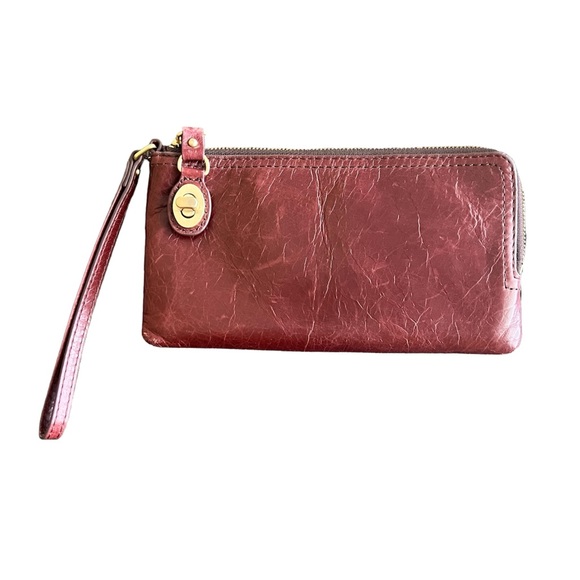 HOBO Handbags - Hobo Mila Genuine Leather Wallet Wristlet Boho